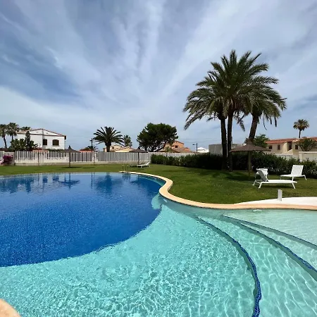 Appartamento Planta Baja Sol Y Playa By Costablancarent