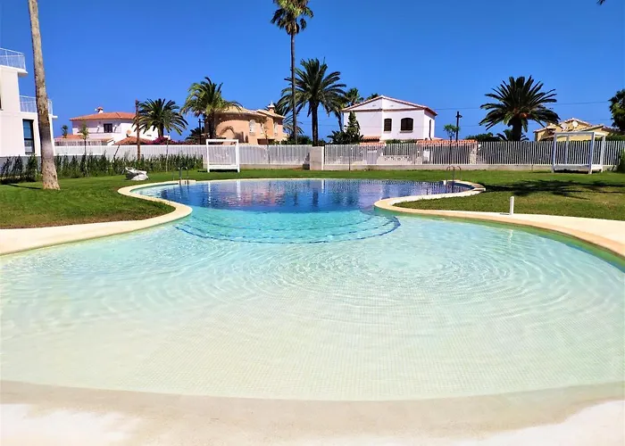 Planta Baja Sol Y Playa By Costablancarent Denia