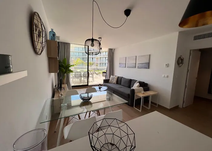 Apartman Planta Baja Sol Y Playa By Costablancarent