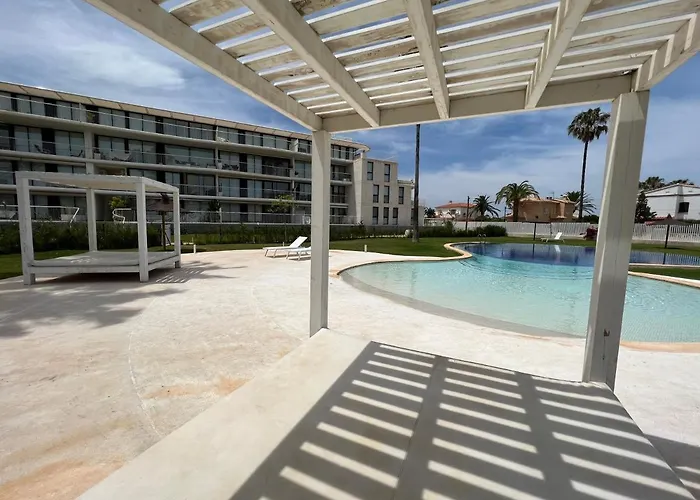 Apartman Planta Baja Sol Y Playa By Costablancarent Denia