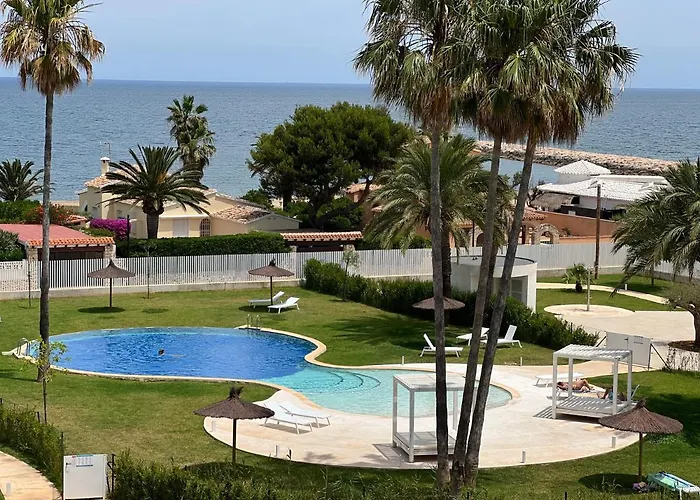 Planta Baja Sol Y Playa By Costablancarent * Denia