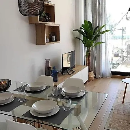 Planta Baja Sol Y Playa By Costablancarent 아파트 데니아