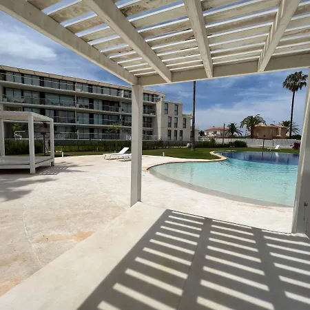 아파트 Planta Baja Sol Y Playa By Costablancarent 데니아