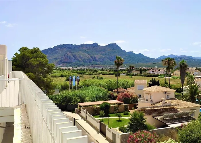 Planta Baja Sol Y Playa By Costablancarent Apartament Denia