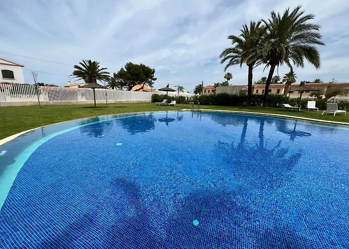 Planta Baja Sol Y Playa By Costablancarent Apartament *