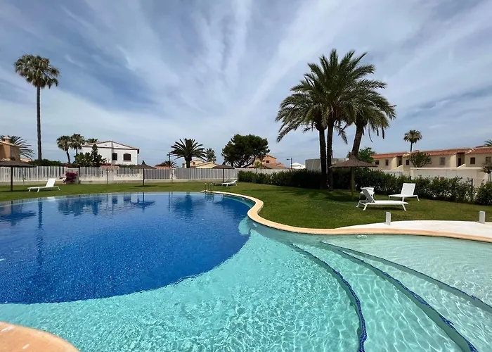 Apartament Planta Baja Sol Y Playa By Costablancarent