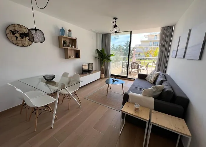 Planta Baja Sol Y Playa By Costablancarent * Denia